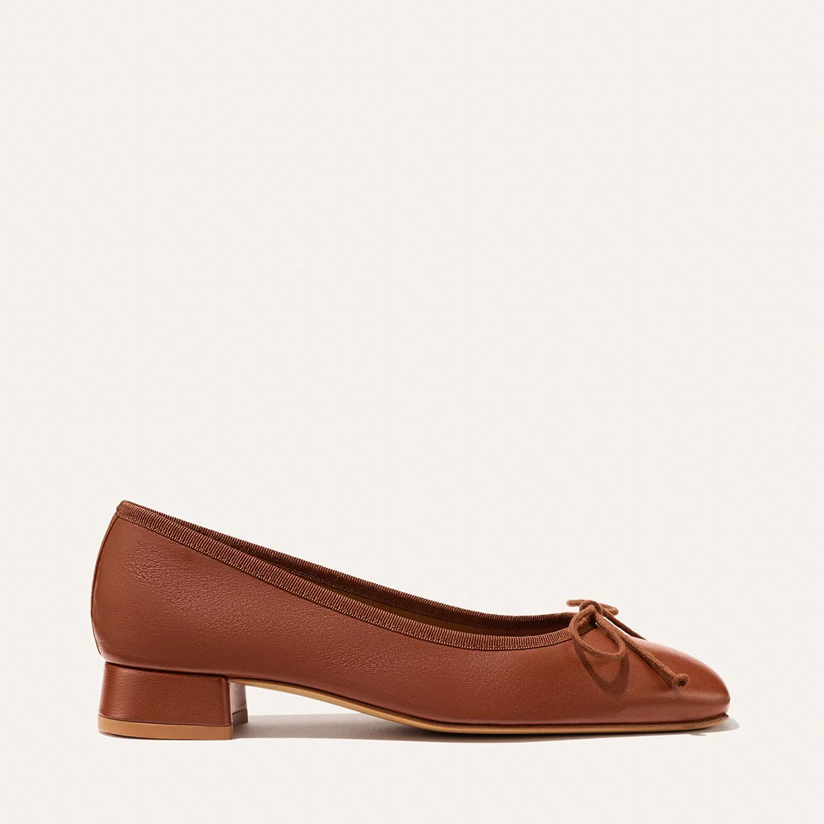 The Ada - Cognac Nappa