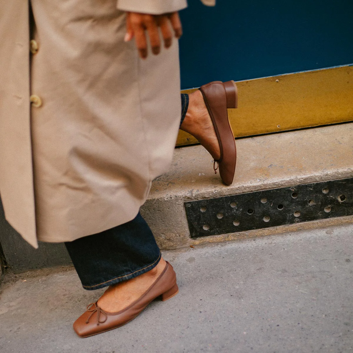 The Ada - Cognac Nappa - Image 2