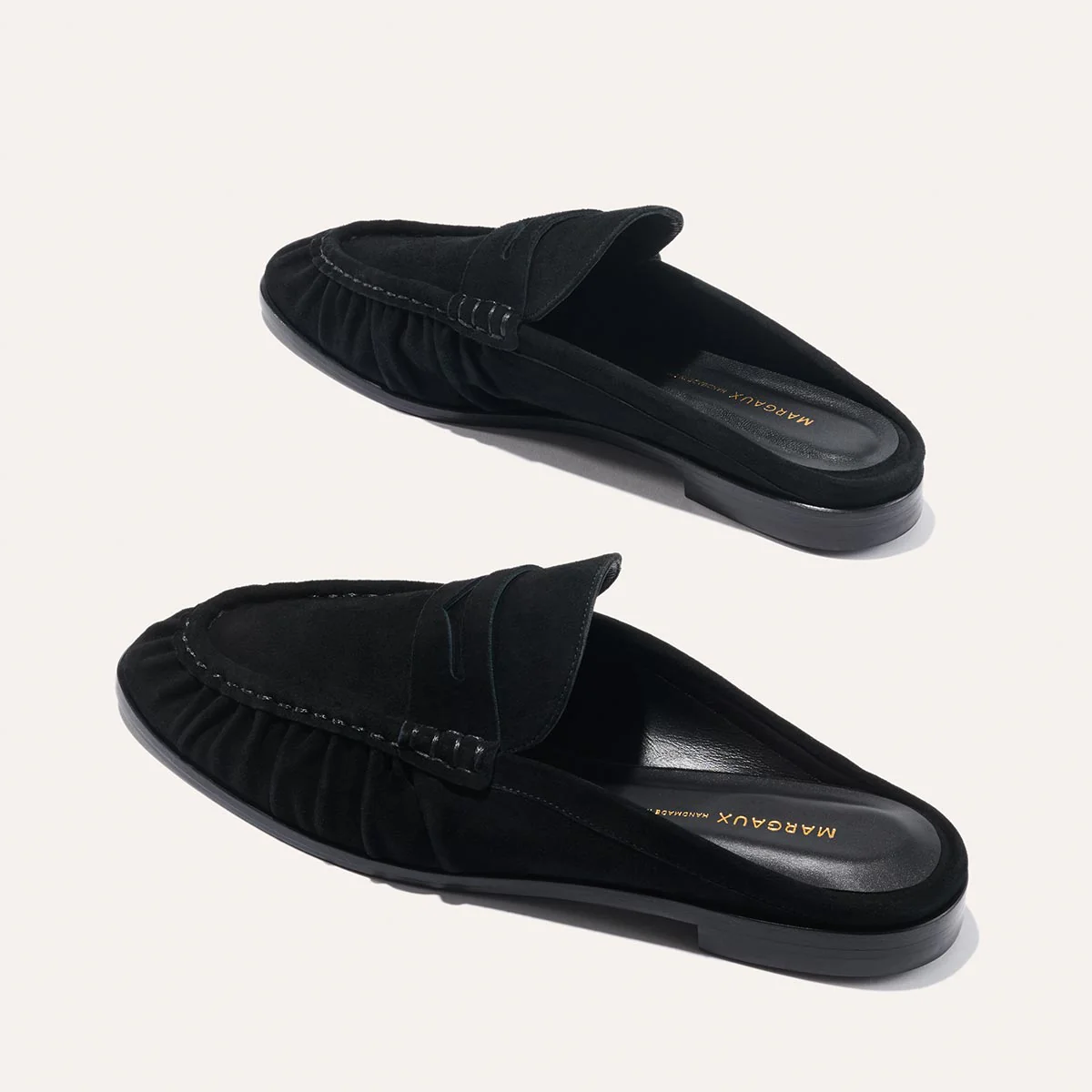 The Astor - Black Suede - Image 3