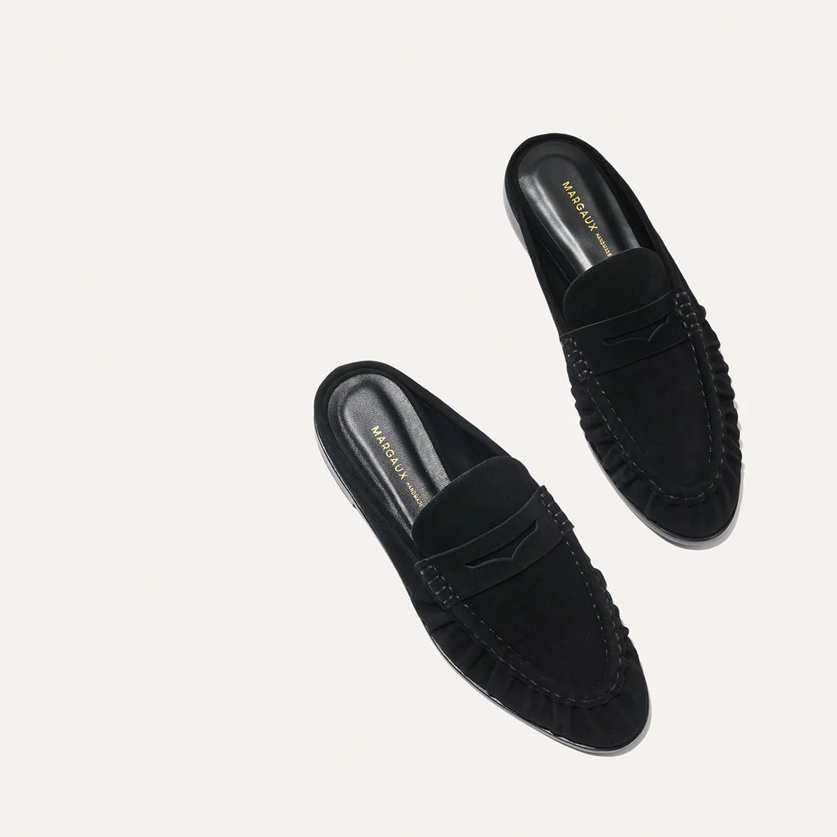 The Astor - Black Suede - Image 4