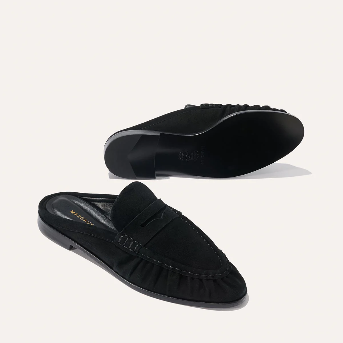 The Astor - Black Suede - Image 5