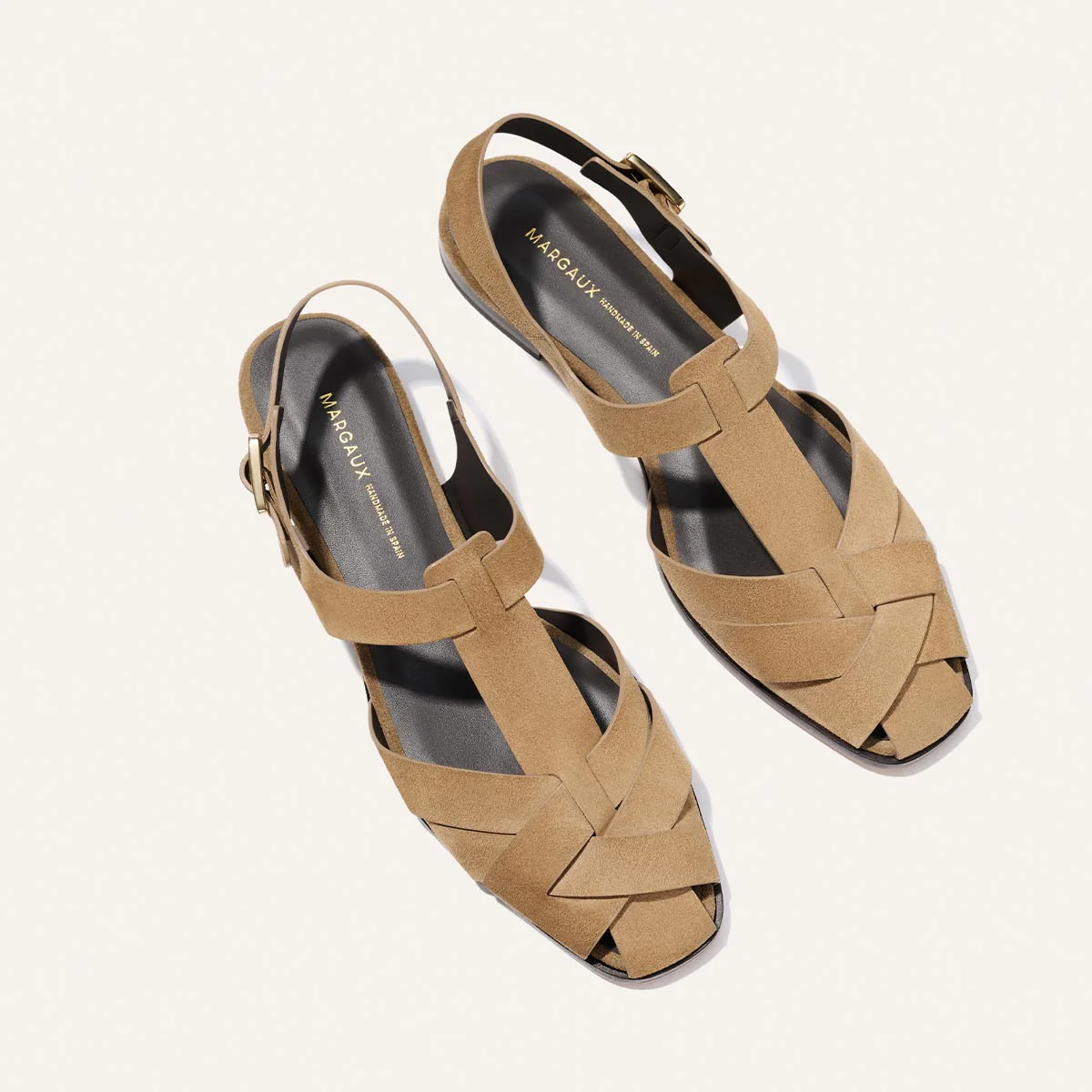 The Calypso Fisherman - Biscotti Suede - Image 3