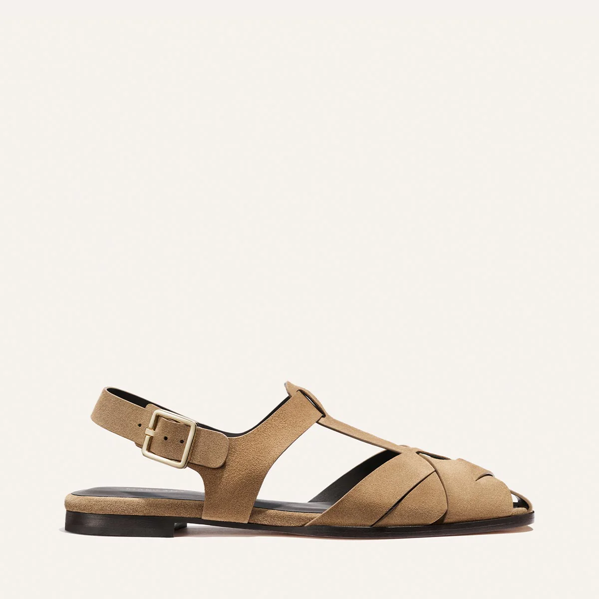 The Calypso Fisherman - Biscotti Suede - Image 4