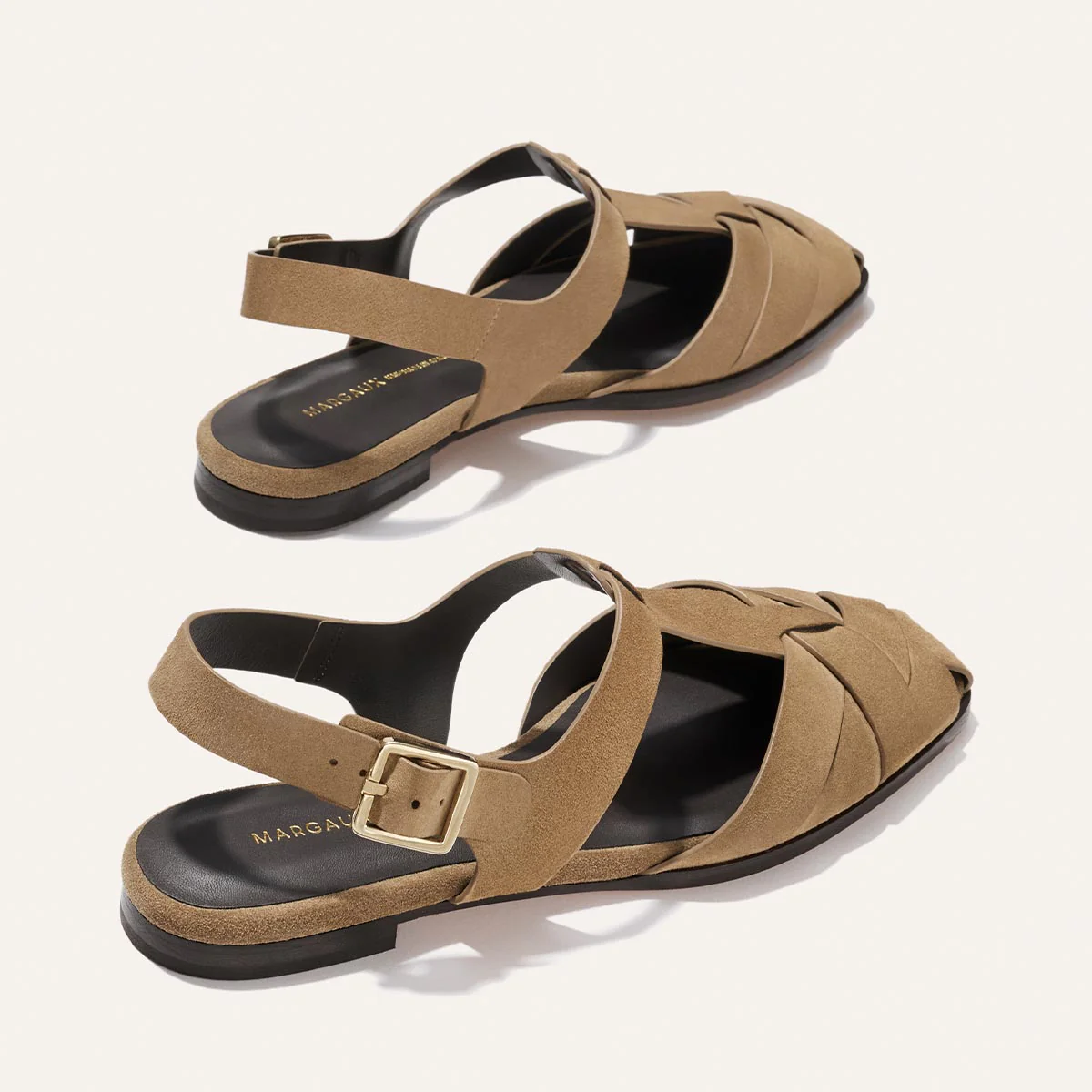 The Calypso Fisherman - Biscotti Suede - Image 5