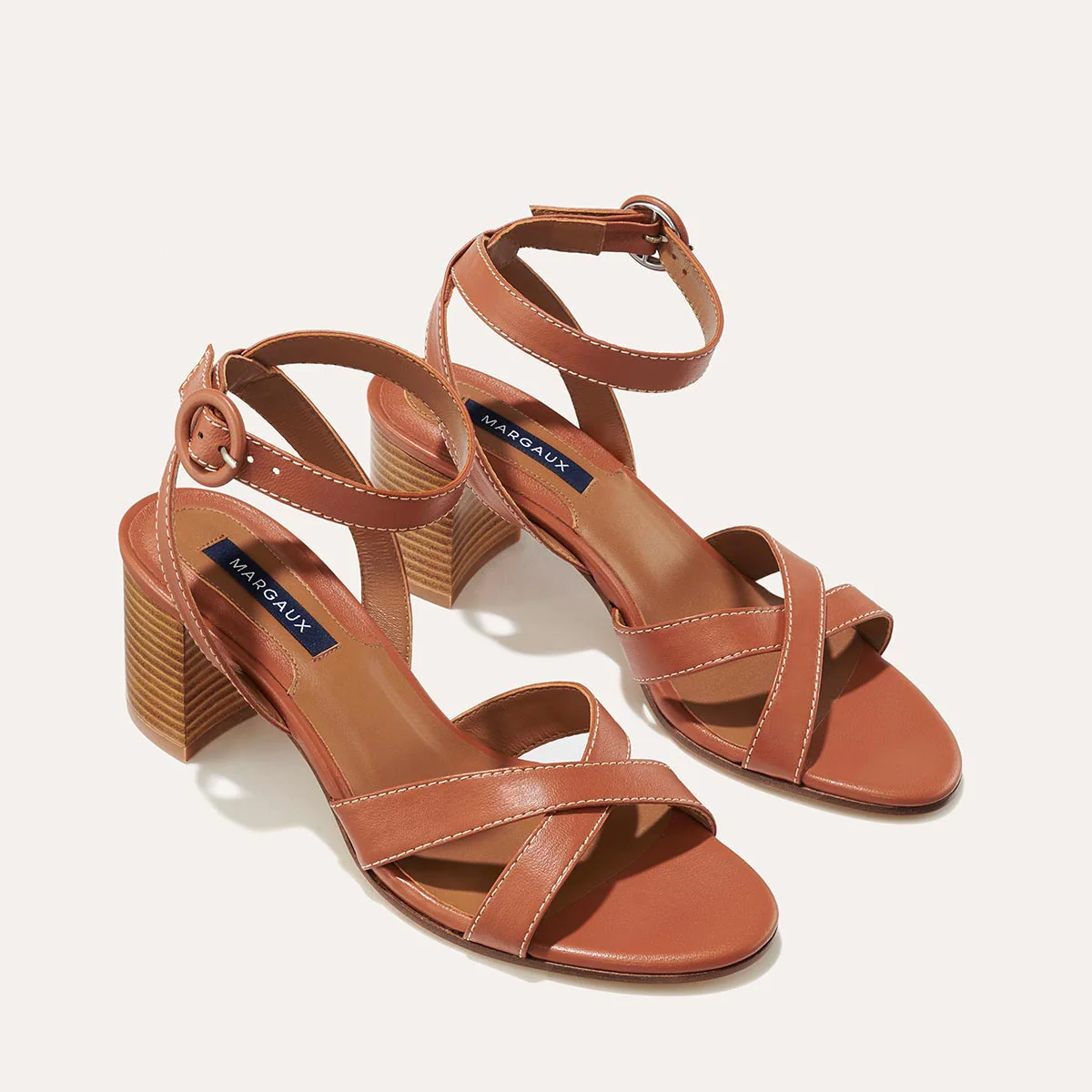 The City Sandal - Saddle Nappa - Image 3