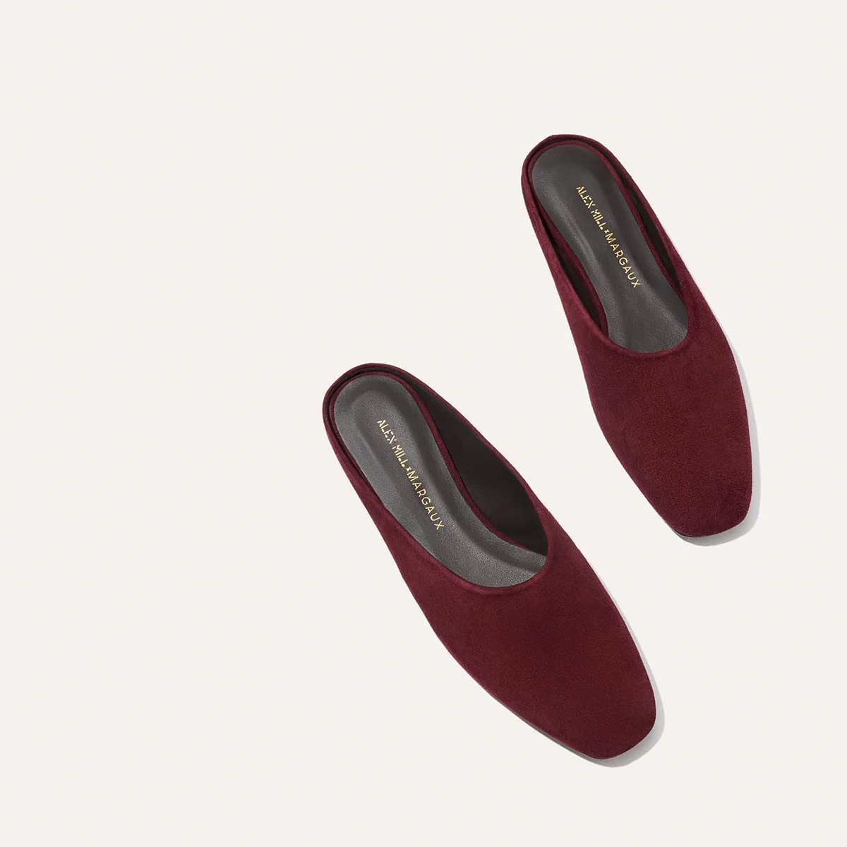 The Clara - Burgundy Suede - Image 3