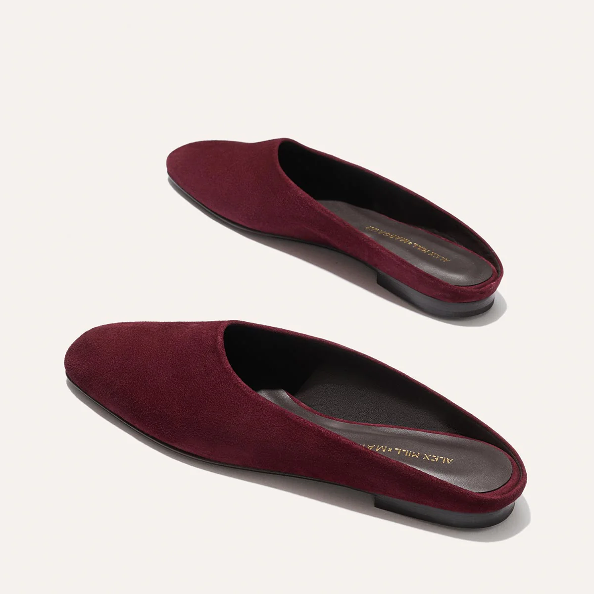 The Clara - Burgundy Suede - Image 4