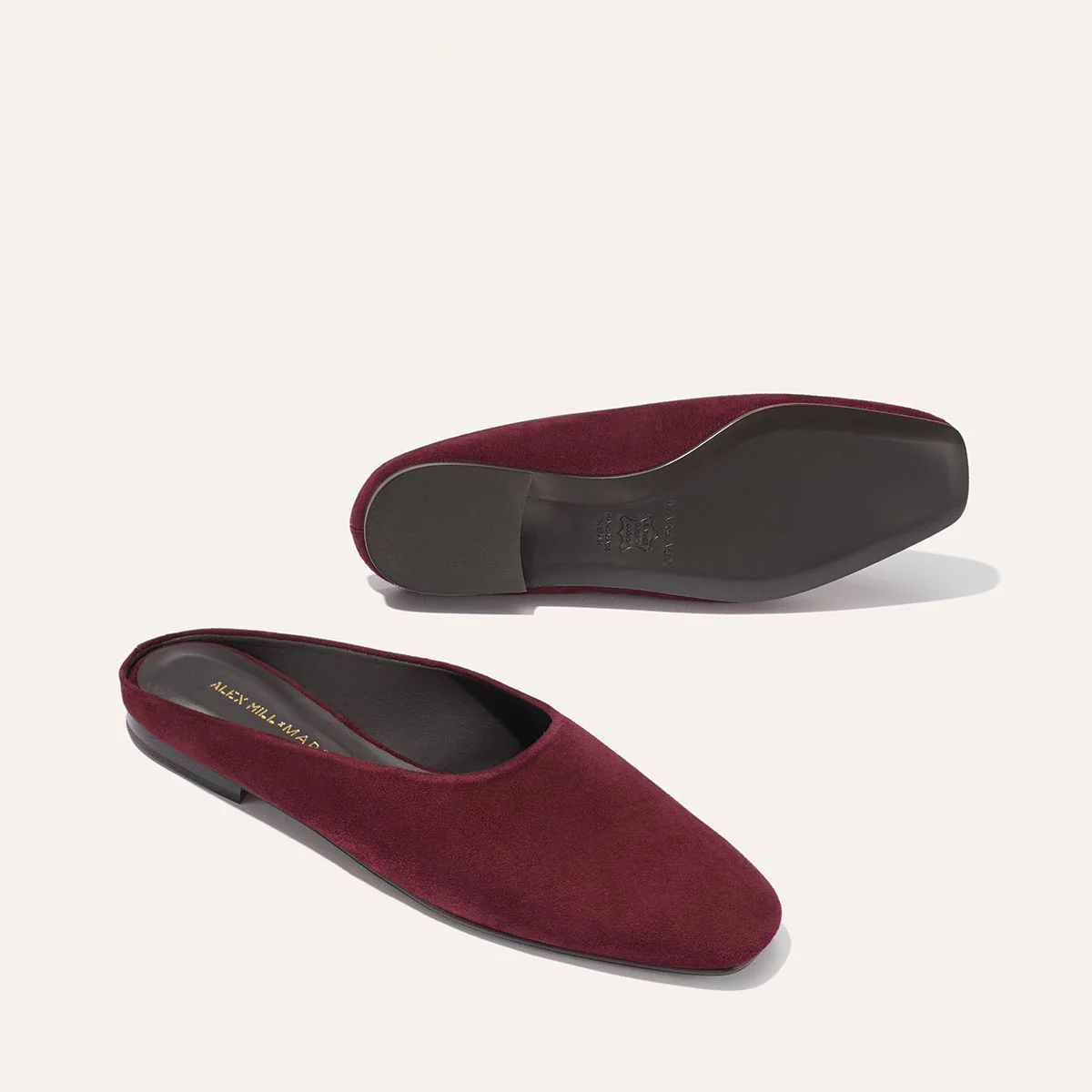 The Clara - Burgundy Suede - Image 5