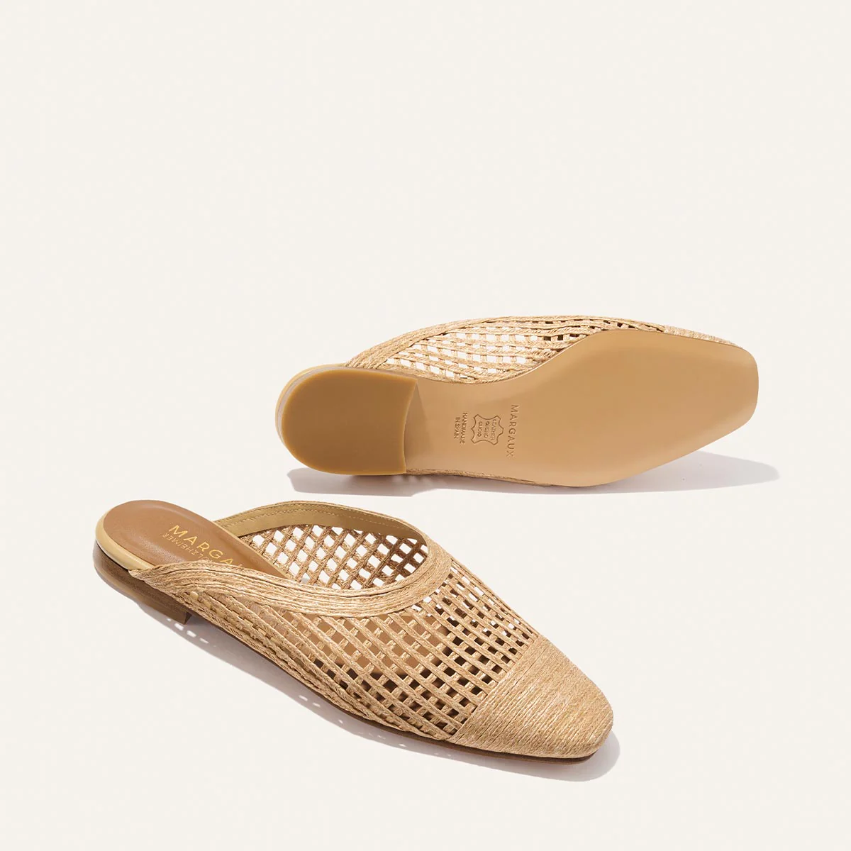 The Clara - Natural Grid Raffia - Image 5