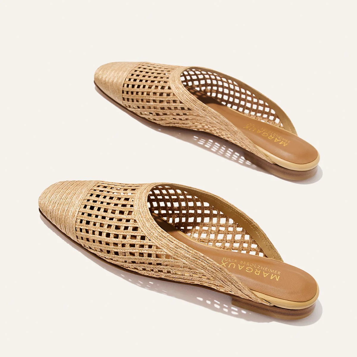 The Clara - Natural Grid Raffia - Image 6