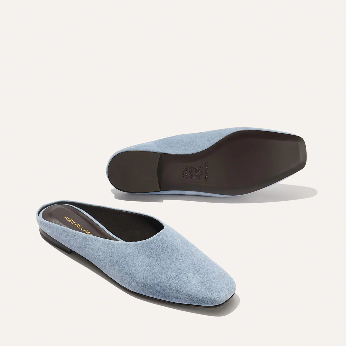 The Clara - Slate Blue Suede - Image 5