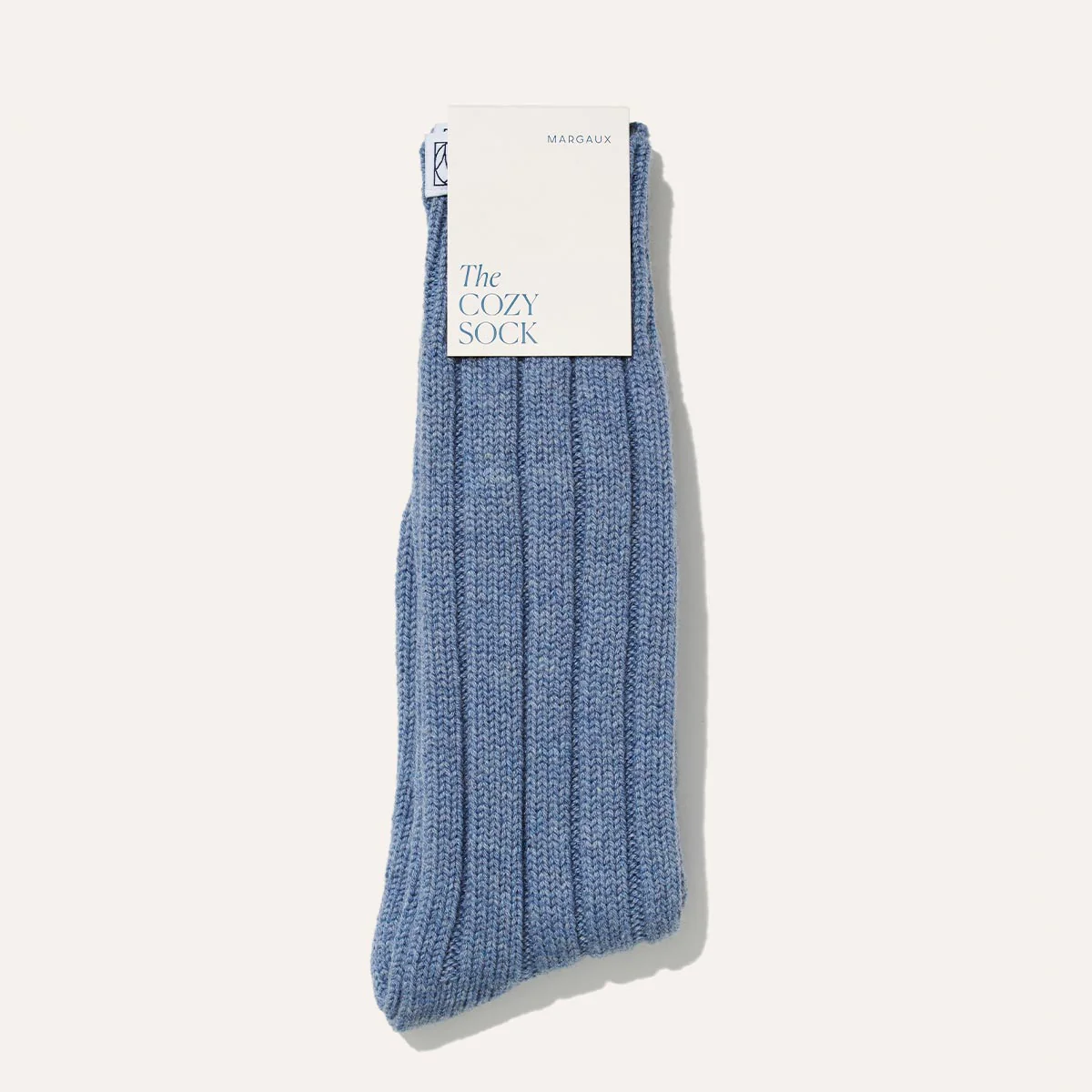 The Cozy Sock - Blue Cashmere - Image 3