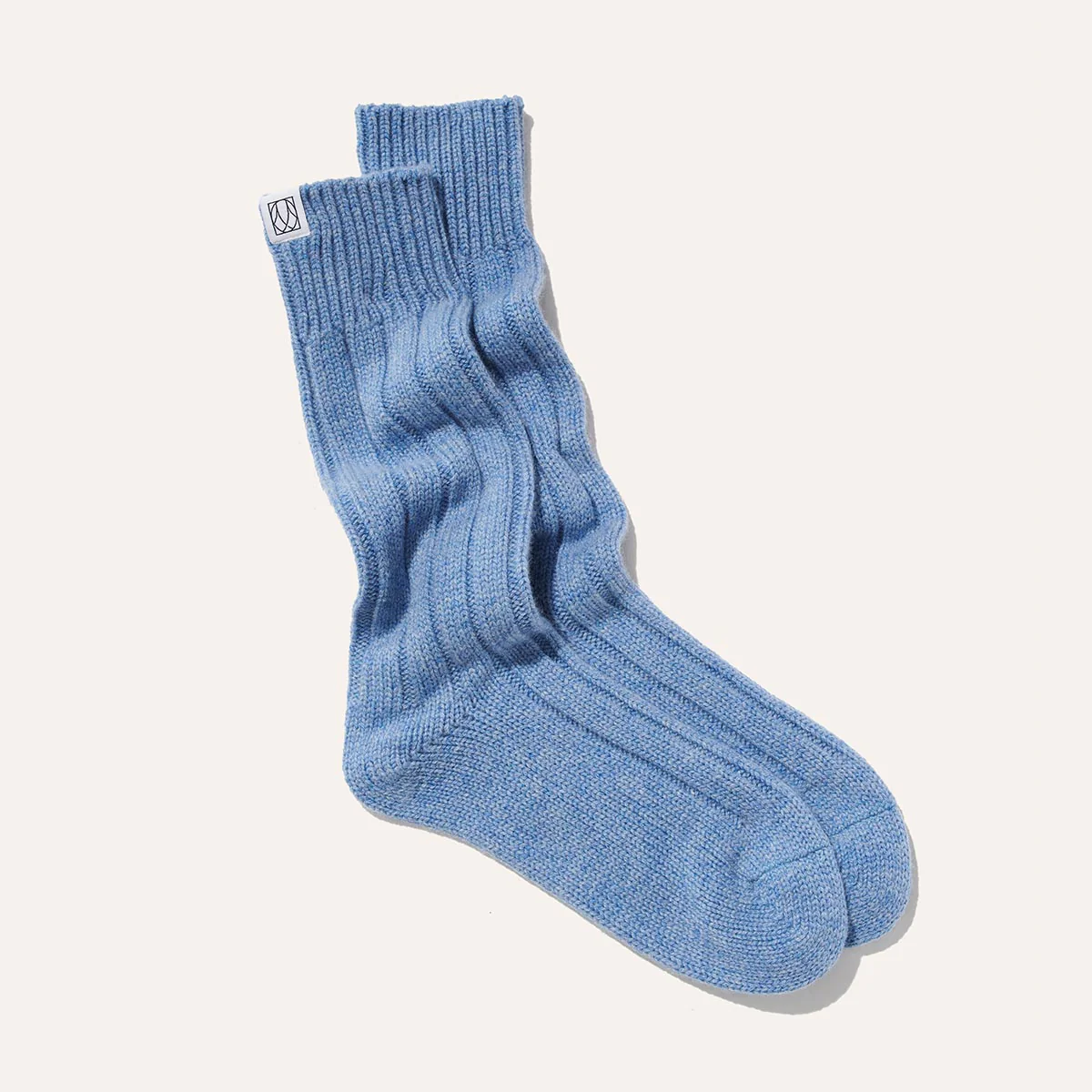 The Cozy Sock - Blue Cashmere - Image 5