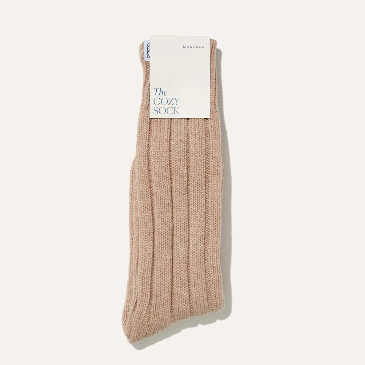 The Cozy Sock - Oatmeal Cashmere - Image 3