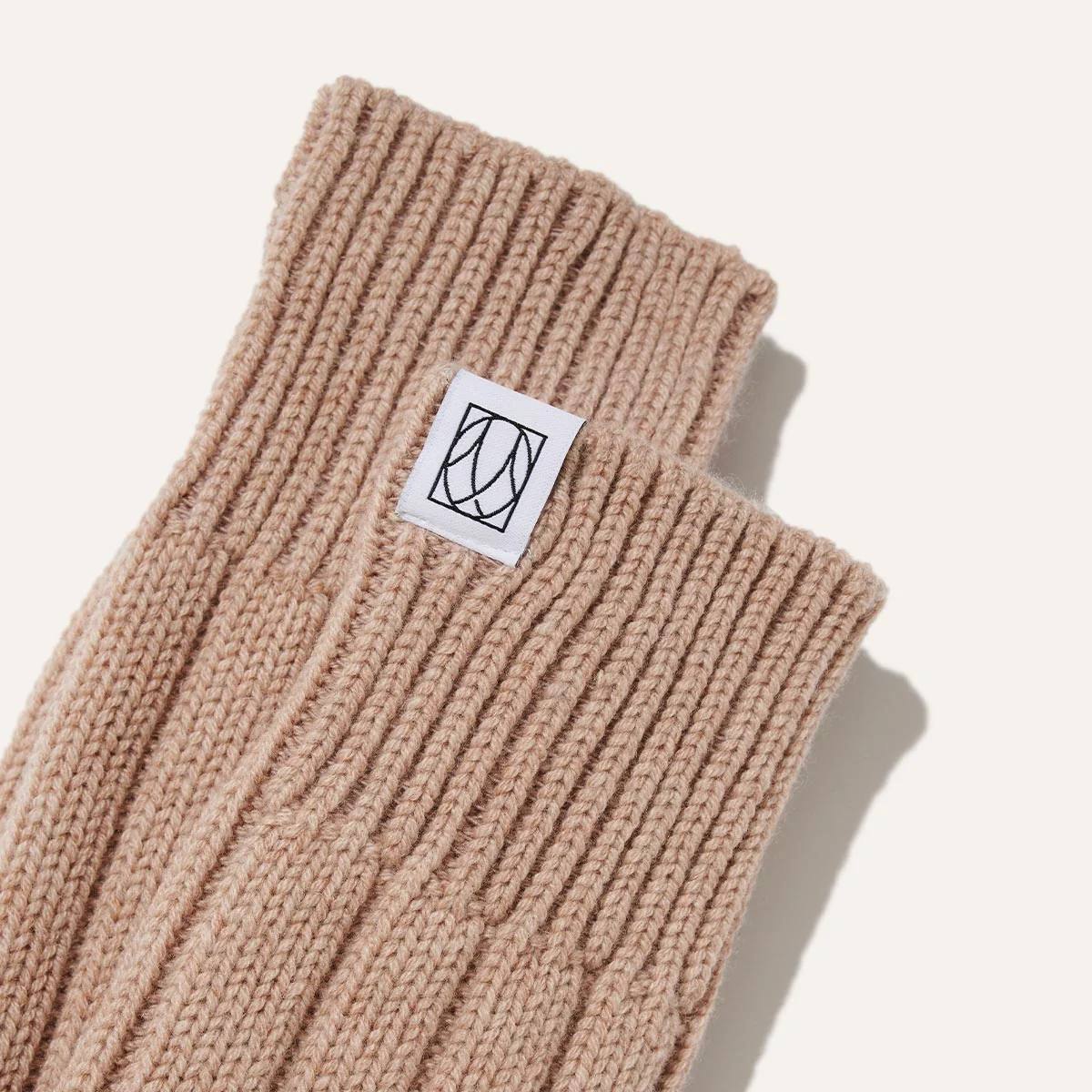 The Cozy Sock - Oatmeal Cashmere - Image 4