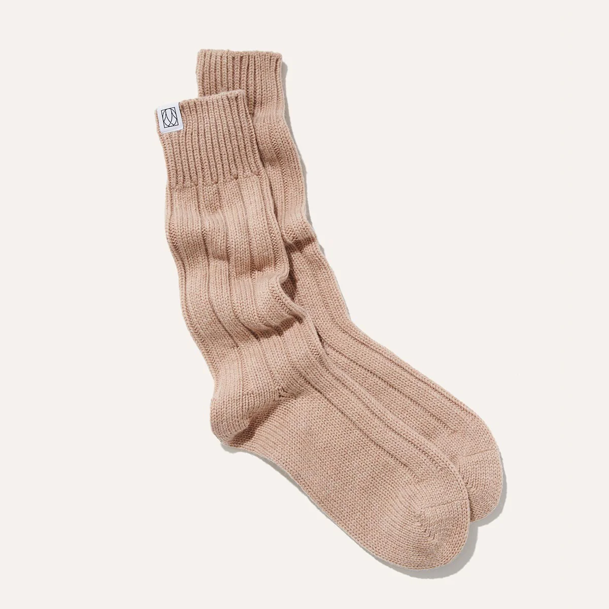 The Cozy Sock - Oatmeal Cashmere - Image 5