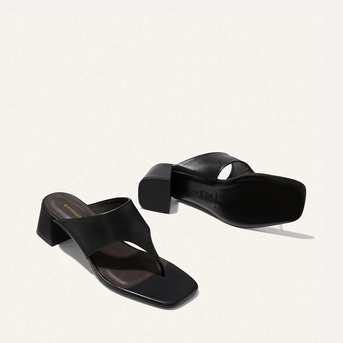 The Deia 50 - Black Nappa - Image 6
