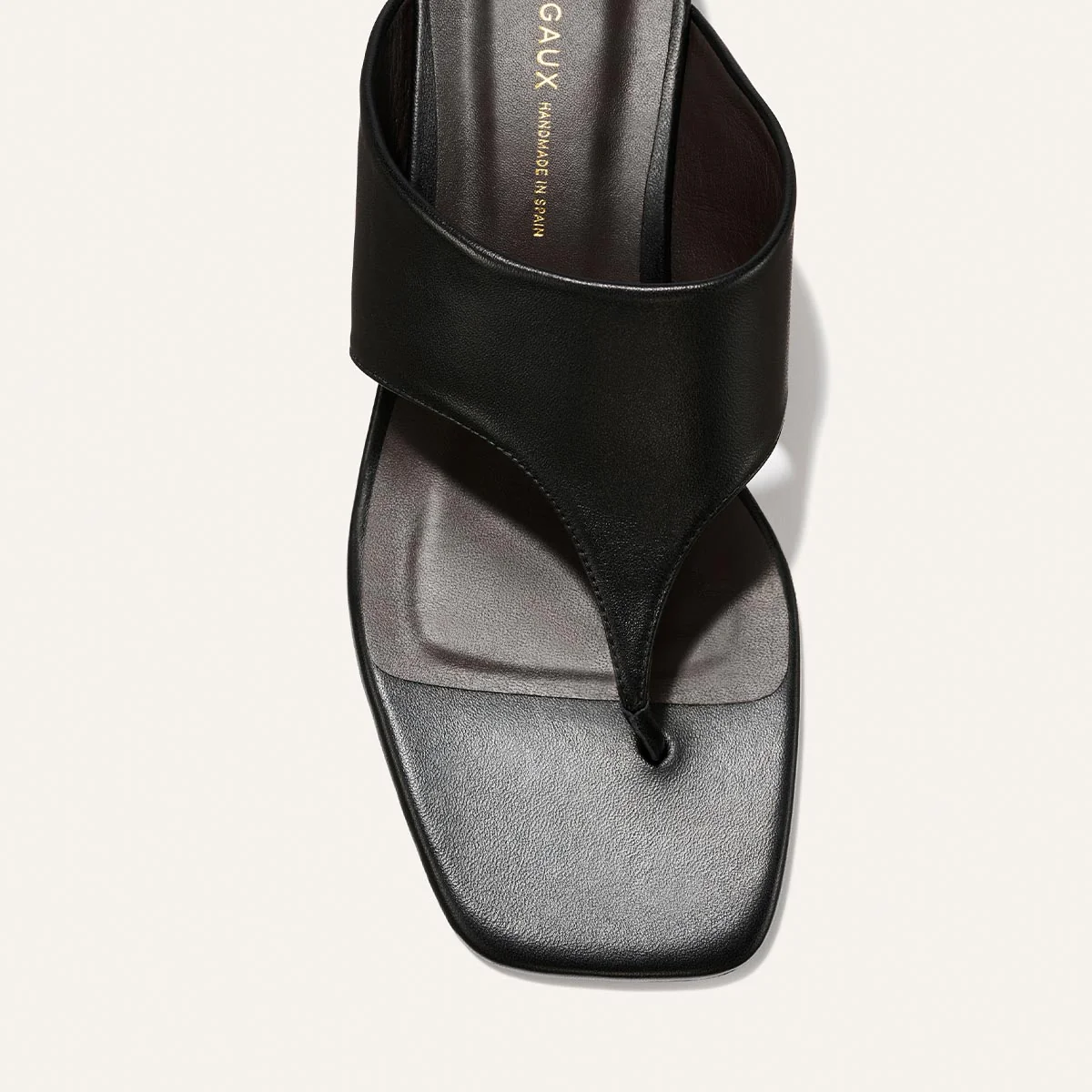 The Deia 50 - Black Nappa - Image 7