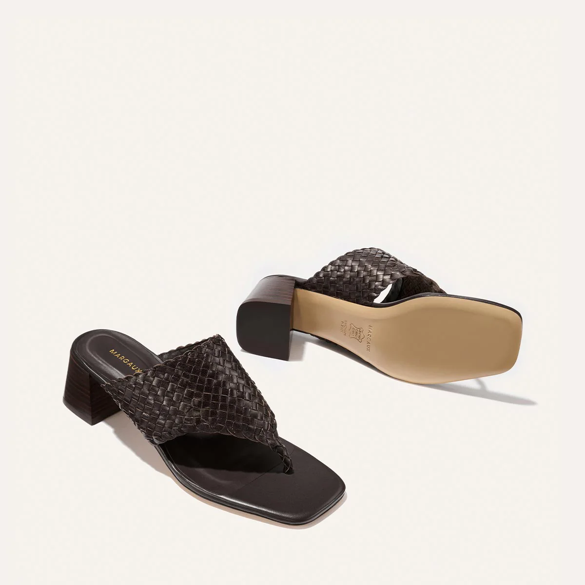 The Deia 50 - Espresso Woven Leather - Image 5