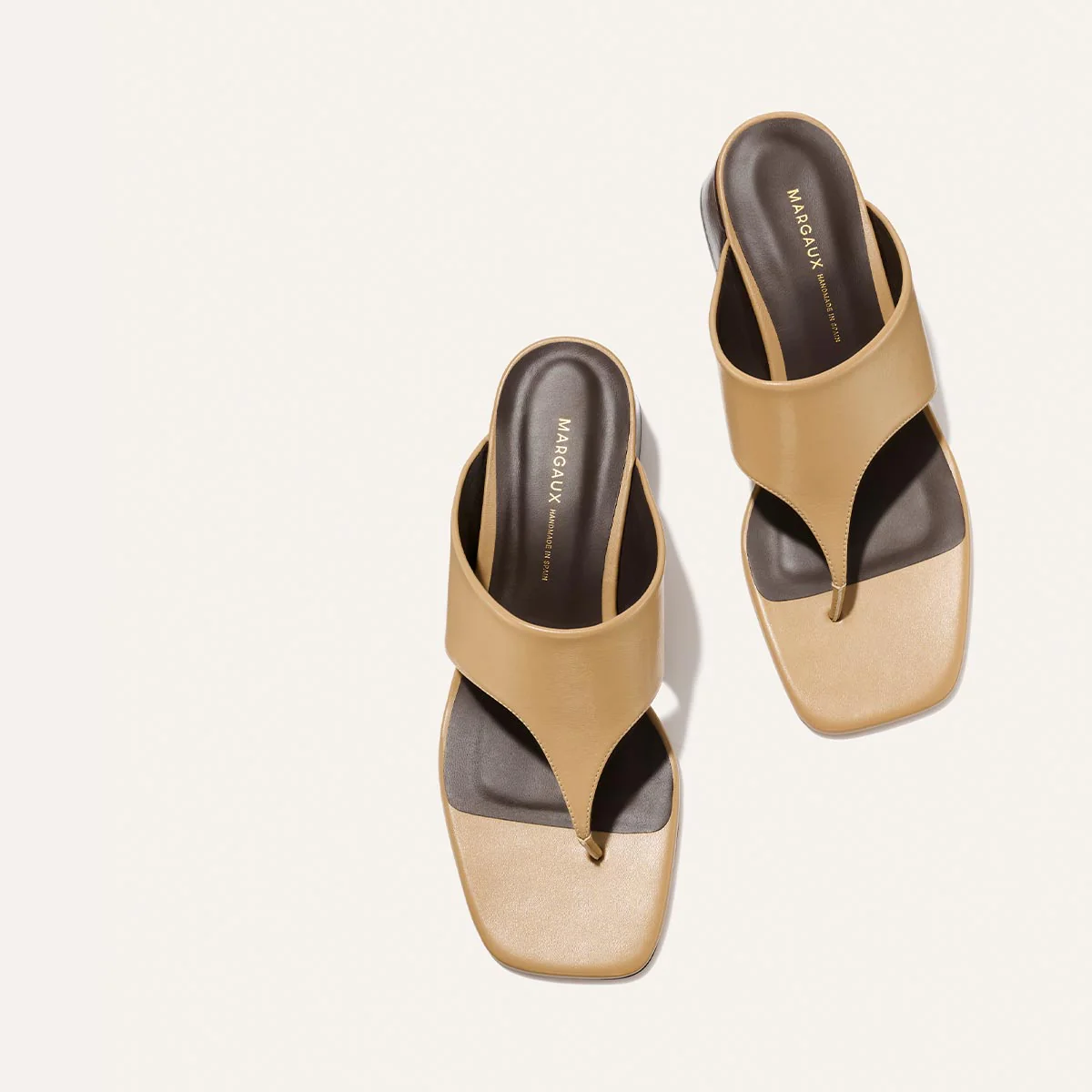 The Deia 50 - Praline Nappa - Image 3
