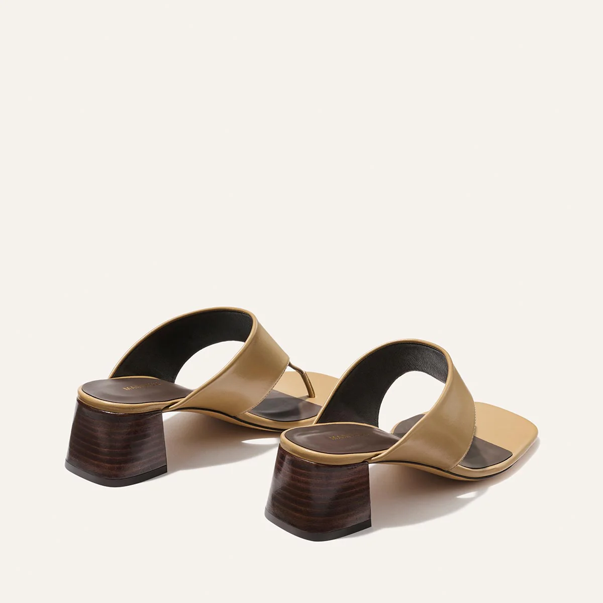 The Deia 50 - Praline Nappa - Image 4