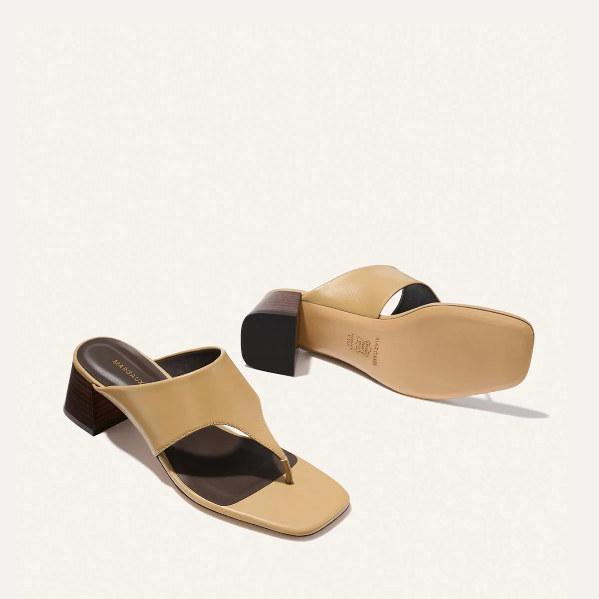 The Deia 50 - Praline Nappa - Image 5