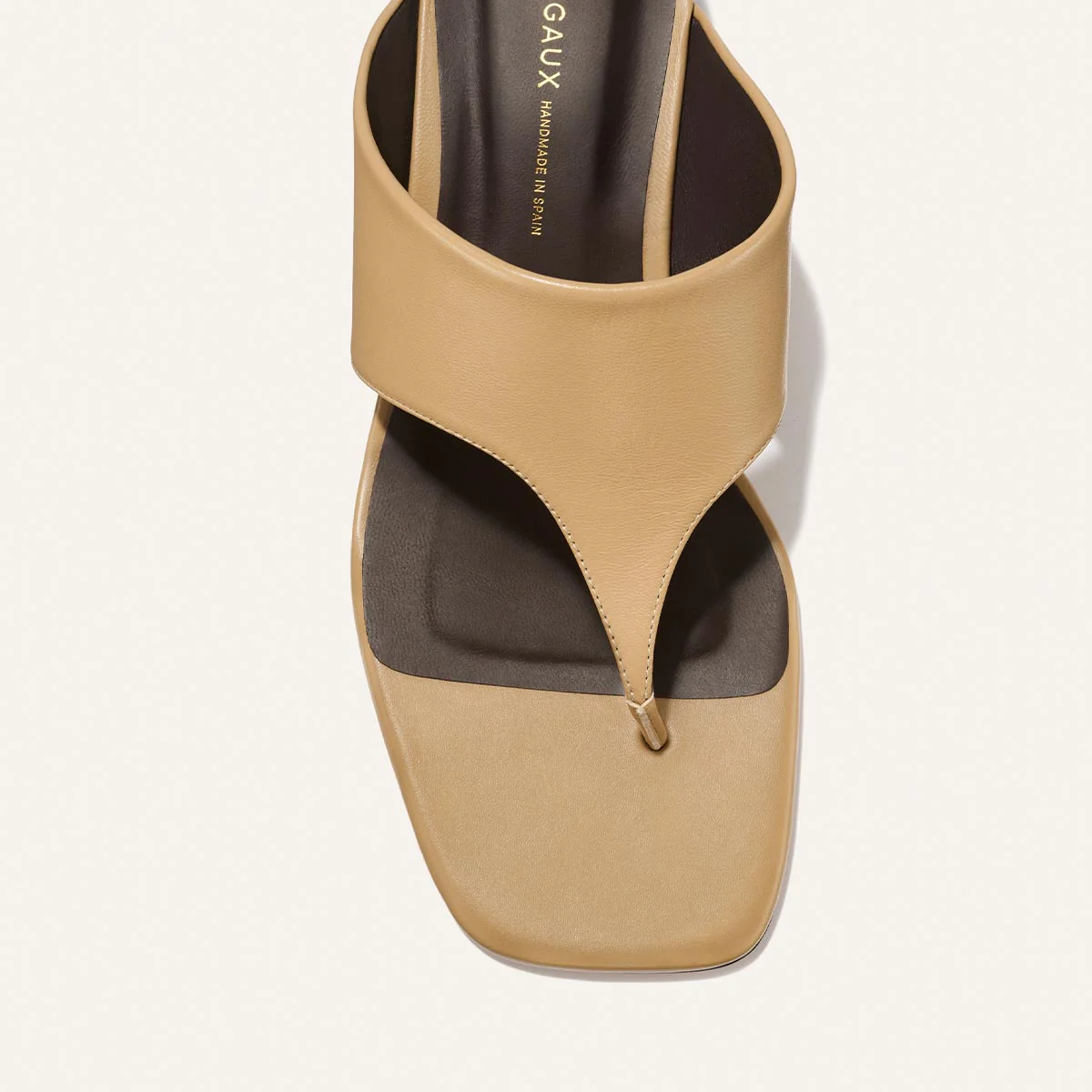 The Deia 50 - Praline Nappa - Image 6