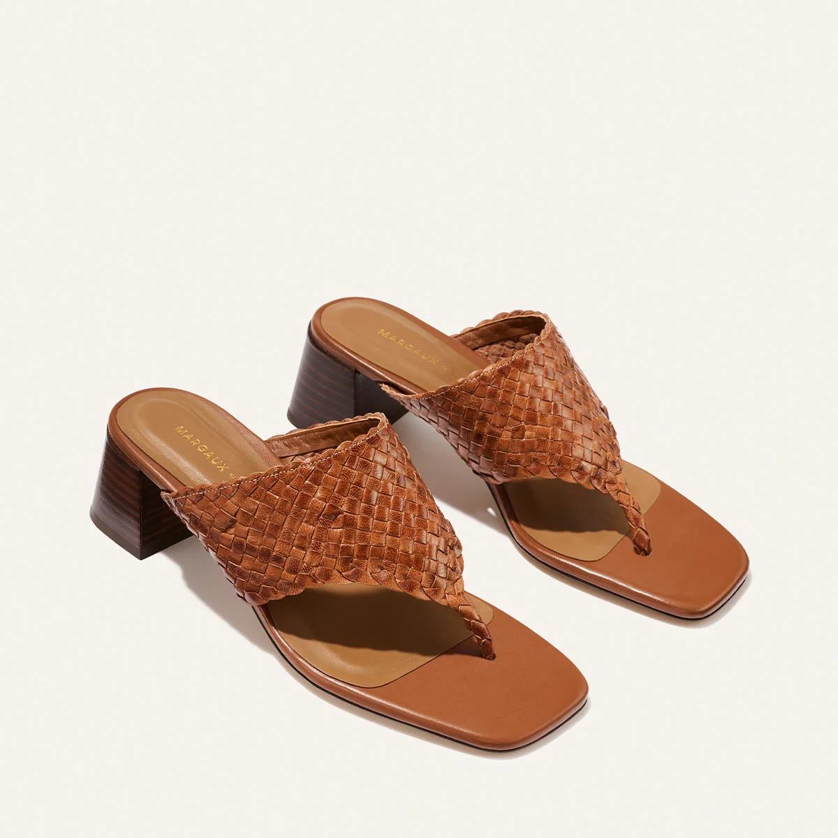 The Deia 50 - Saddle Woven Leather - Image 3