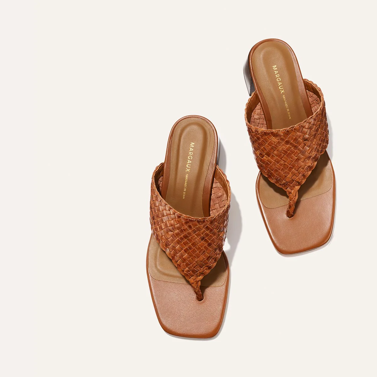 The Deia 50 - Saddle Woven Leather - Image 4