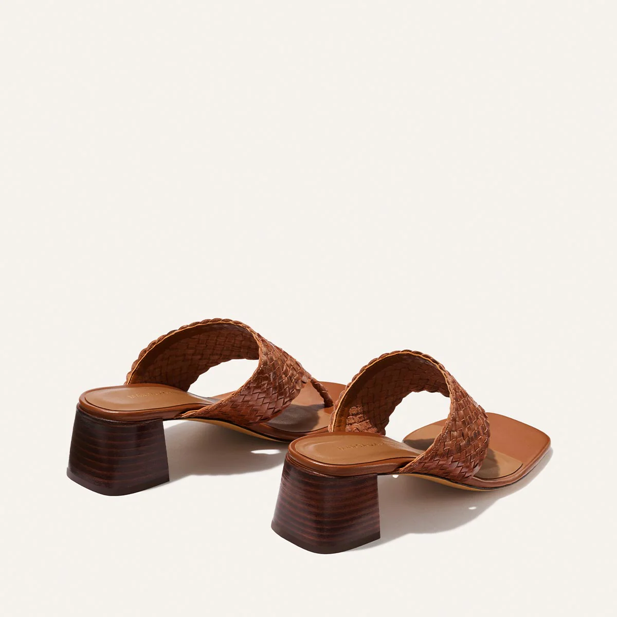 The Deia 50 - Saddle Woven Leather - Image 5