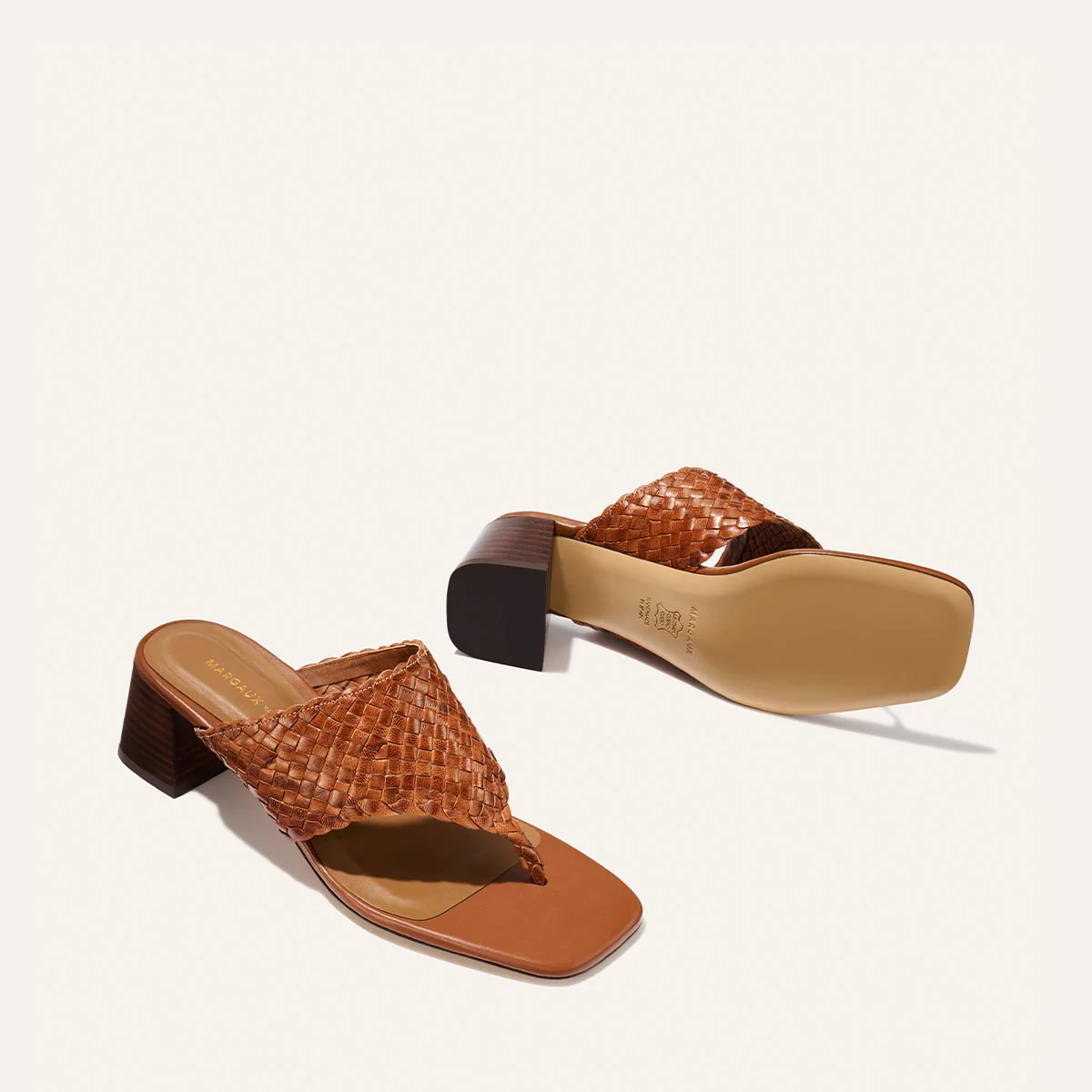 The Deia 50 - Saddle Woven Leather - Image 6