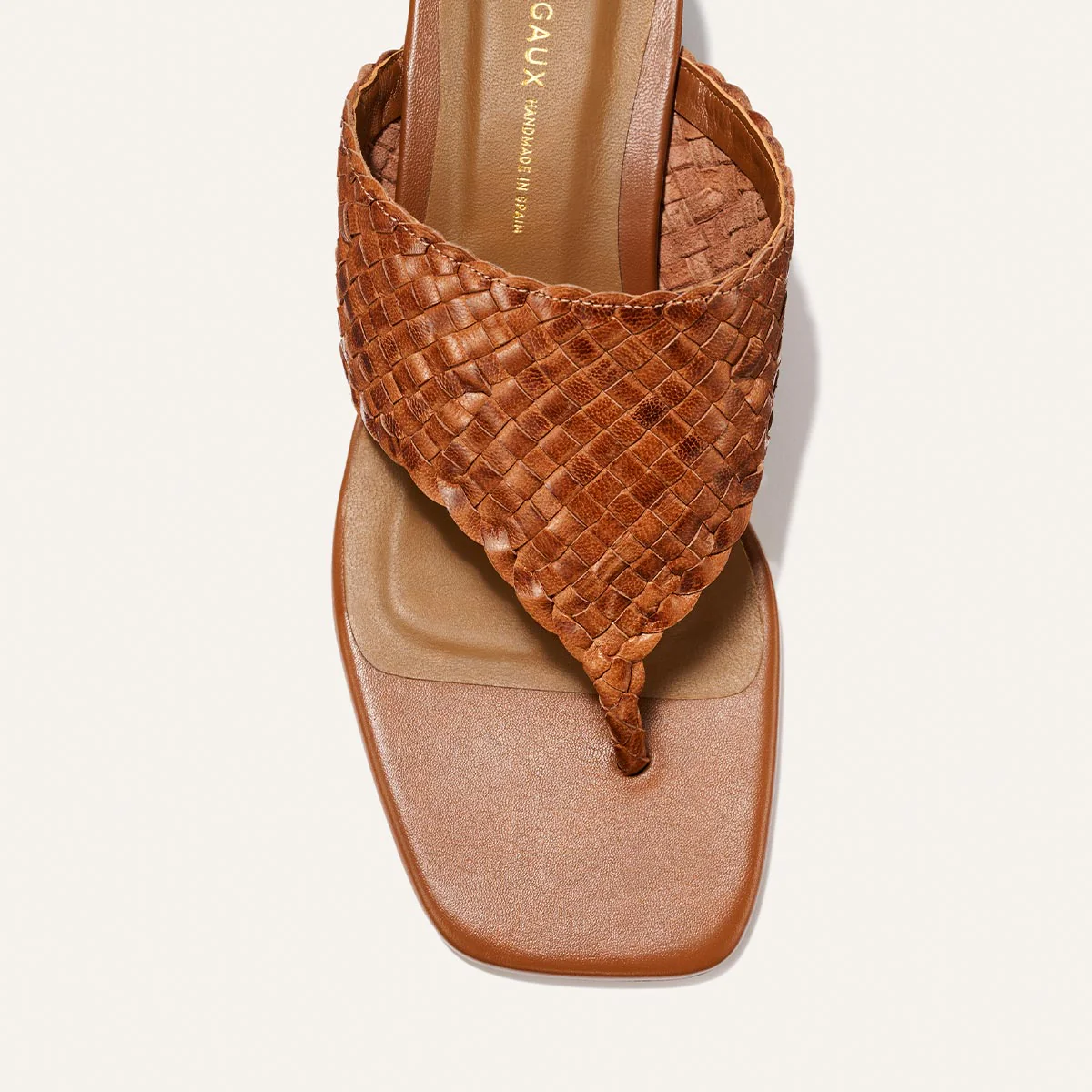 The Deia 50 - Saddle Woven Leather - Image 7