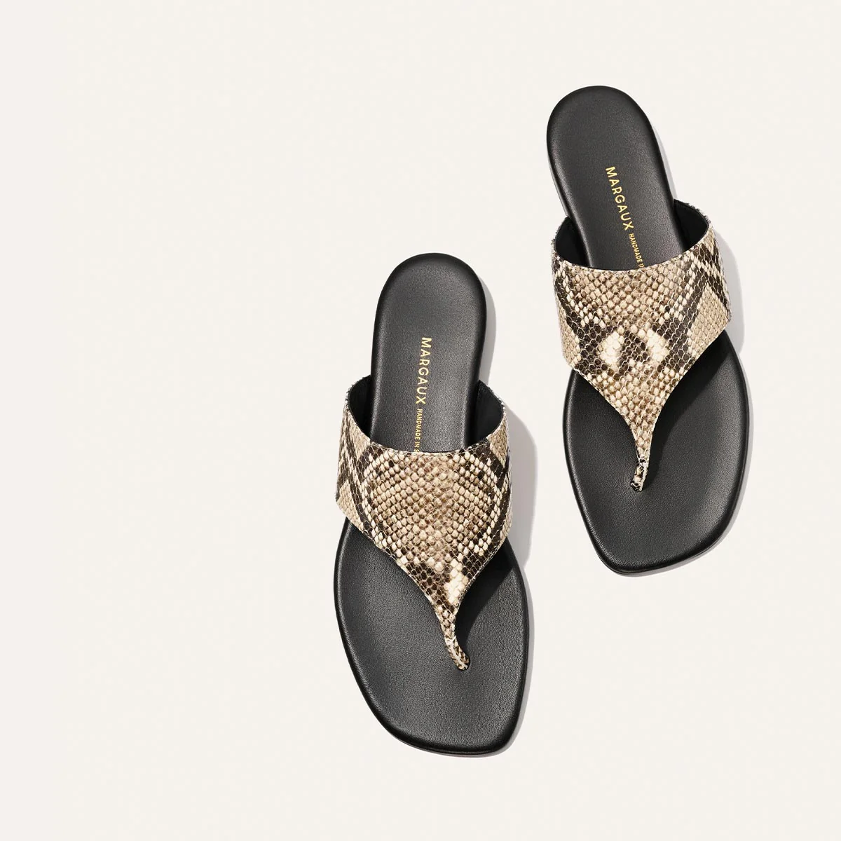 The Deia - Natural Python Embossed - Image 4