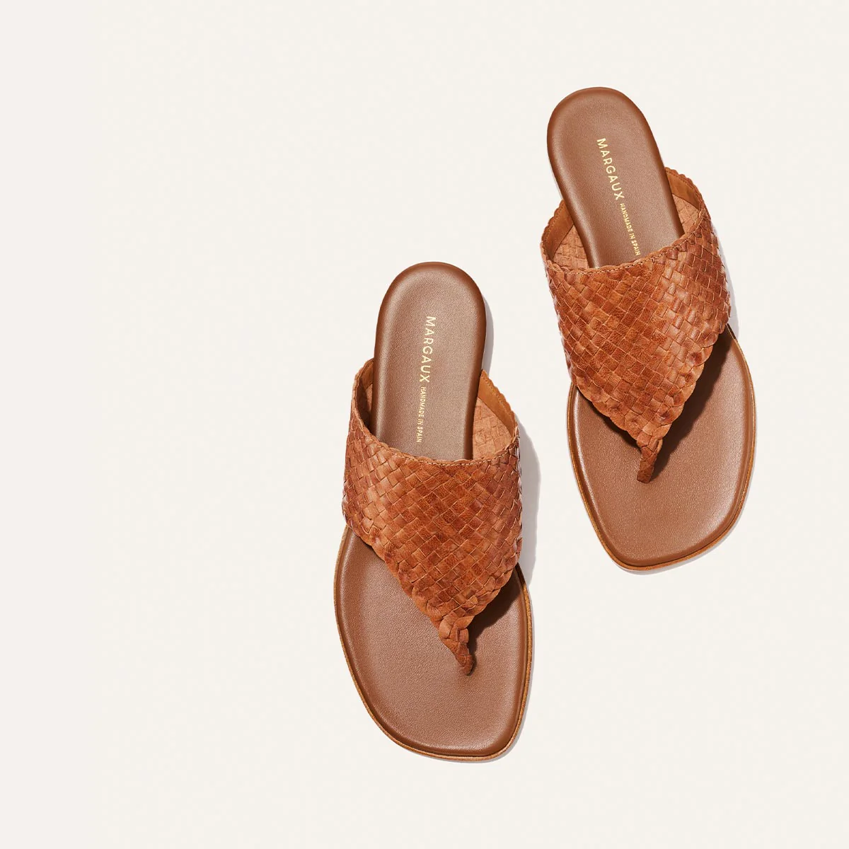 The Deia - Saddle Woven Leather - Image 3