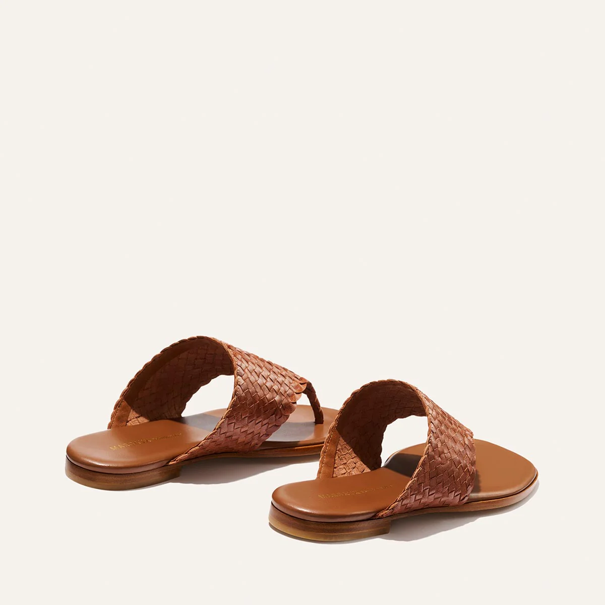 The Deia - Saddle Woven Leather - Image 4