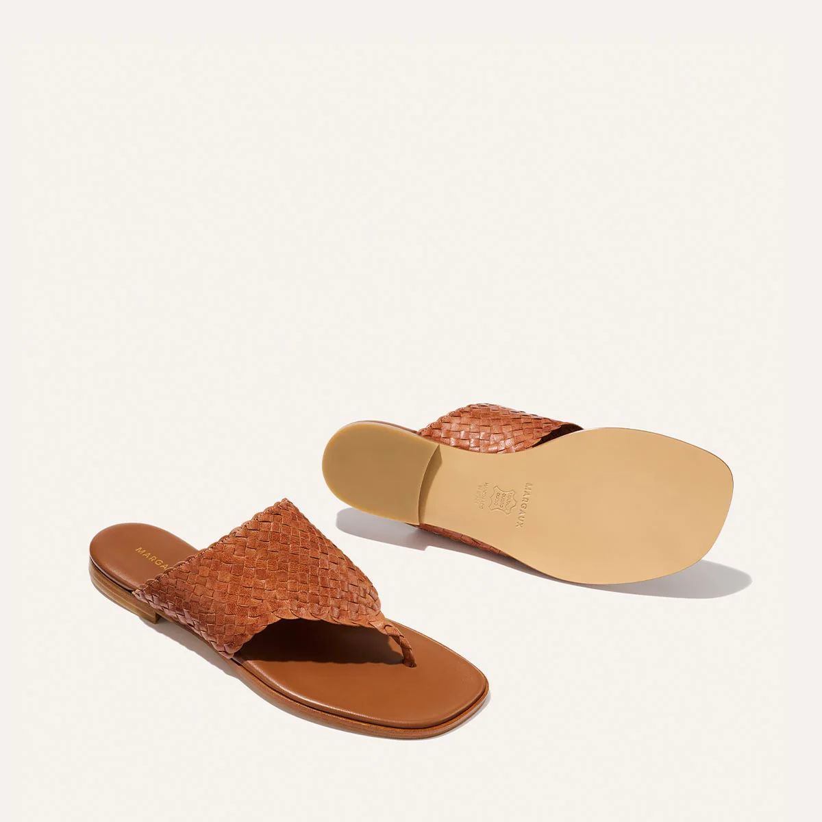 The Deia - Saddle Woven Leather - Image 5