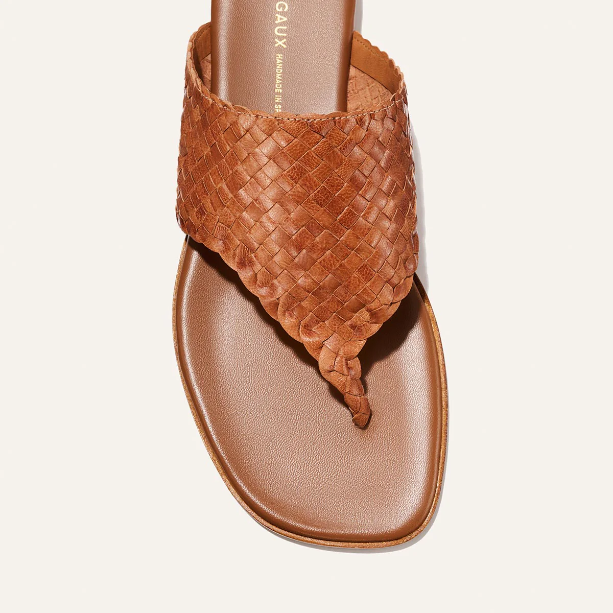 The Deia - Saddle Woven Leather - Image 6