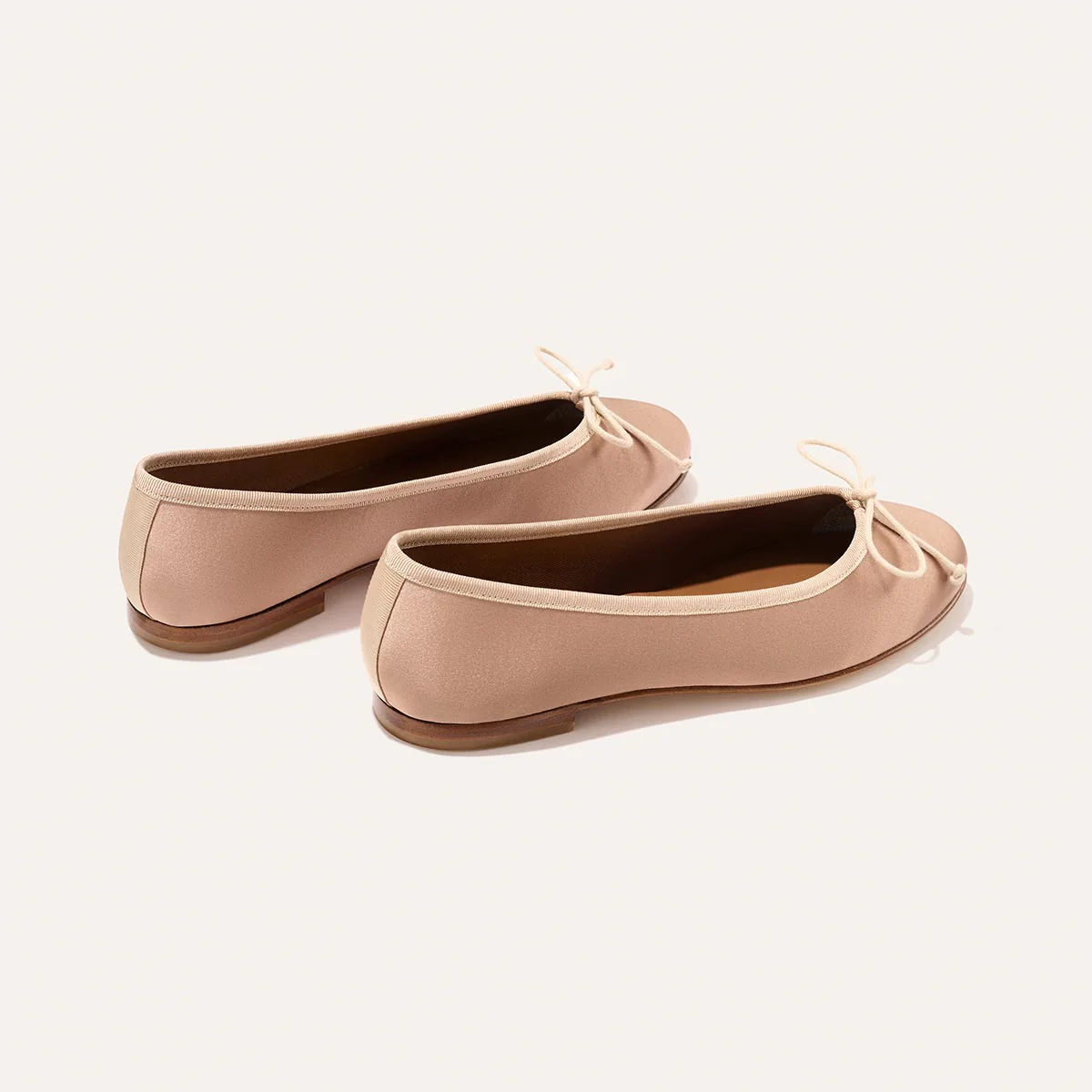 The Demi - Dusty Pink Satin - Image 4