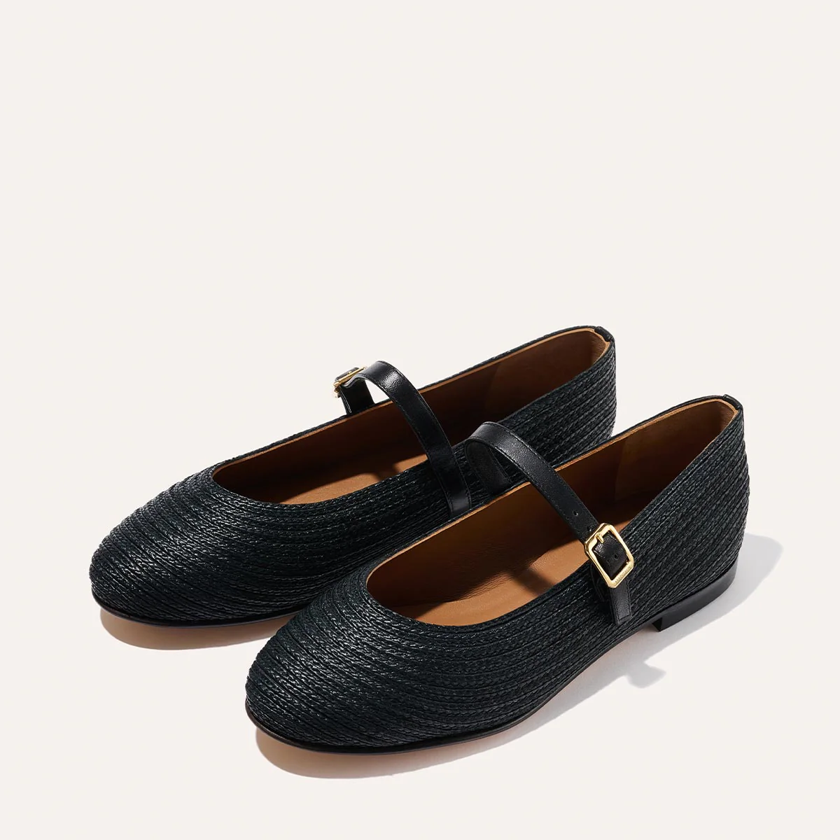 The Demi Jane - Black Raffia
