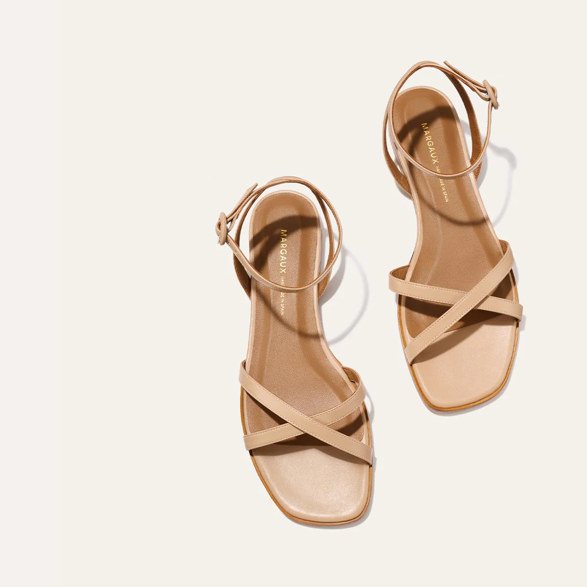The Flat Sandal - Dune Nappa - Image 5