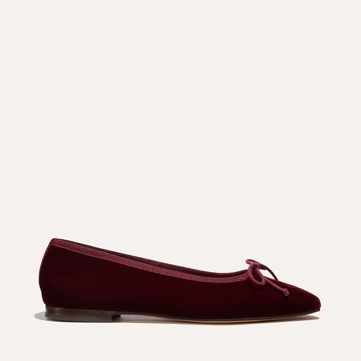 The Fonteyn - Burgundy Velvet - Image 3