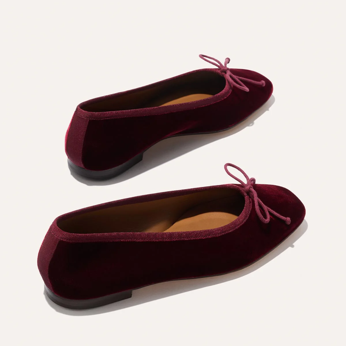 The Fonteyn - Burgundy Velvet - Image 4
