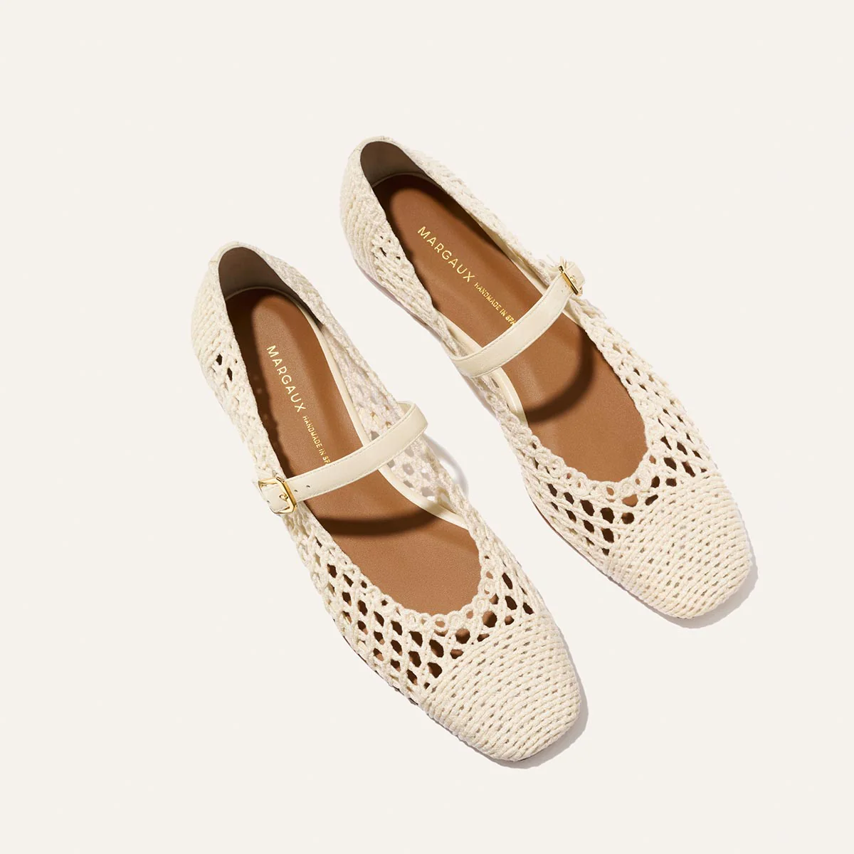 The Fonteyn Jane - Ecru Macrame - Image 3
