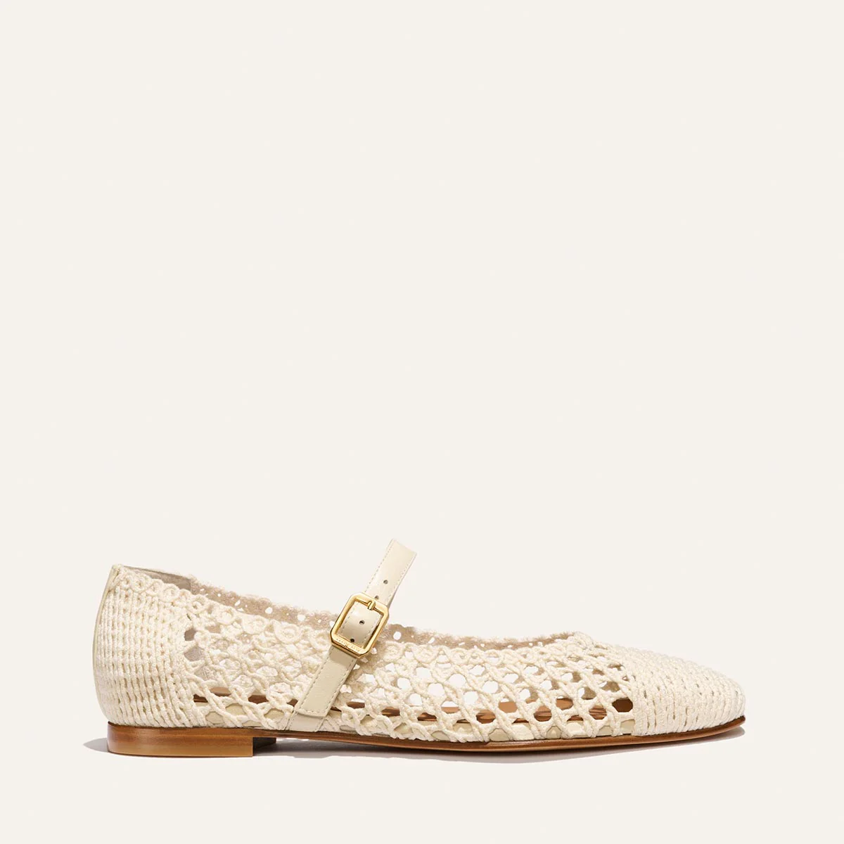 The Fonteyn Jane - Ecru Macrame - Image 4