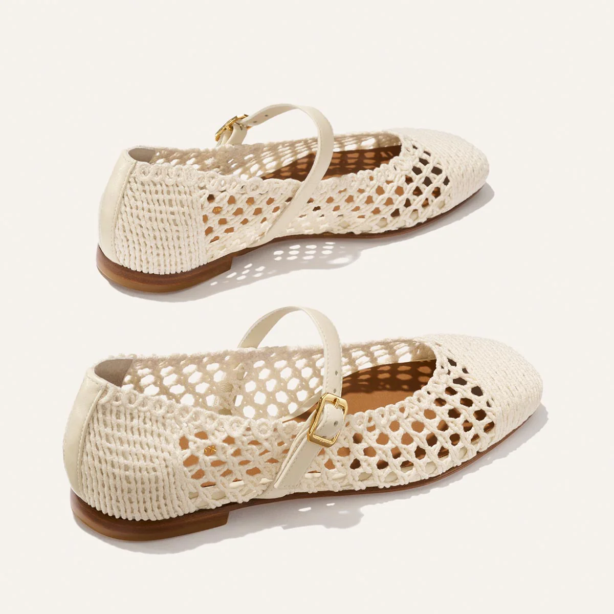 The Fonteyn Jane - Ecru Macrame - Image 5