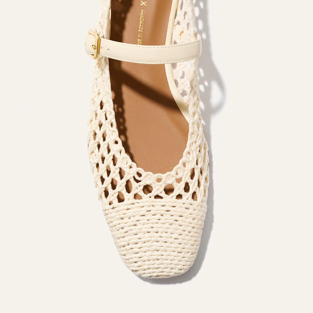 The Fonteyn Jane - Ecru Macrame - Image 7