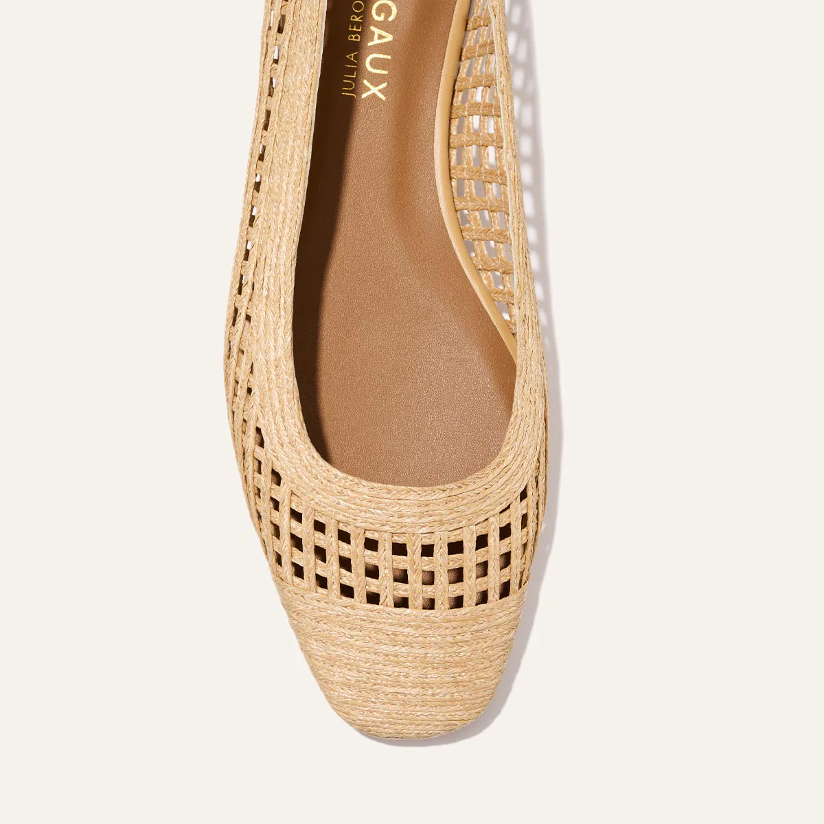 The Fonteyn - Natural Grid Raffia - Image 7