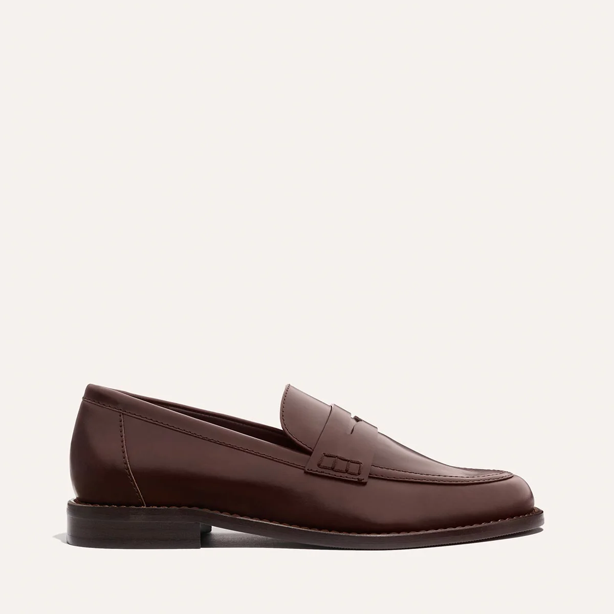 The Marlowe Loafer - Mahogany Calf