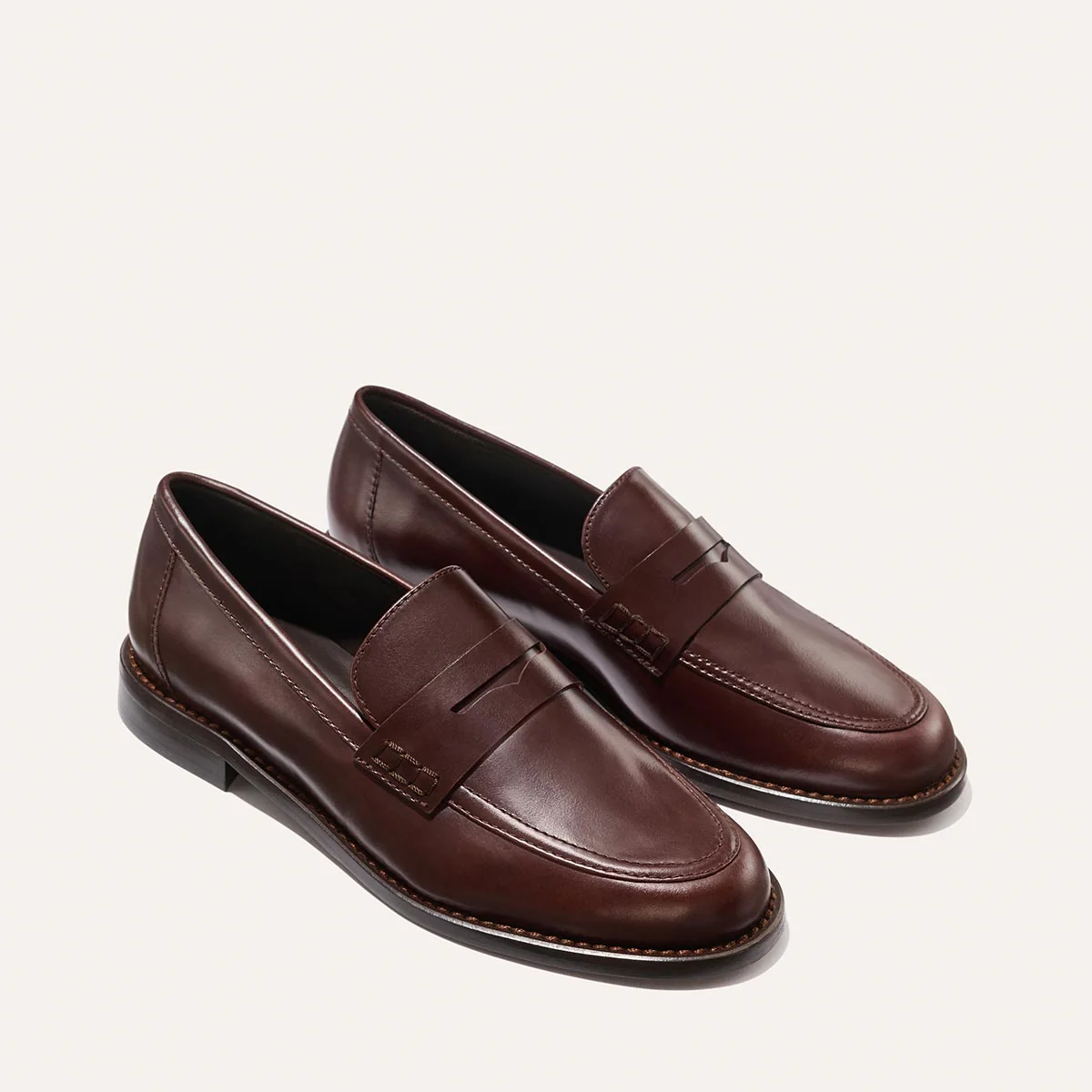 The Marlowe Loafer - Mahogany Calf - Image 2