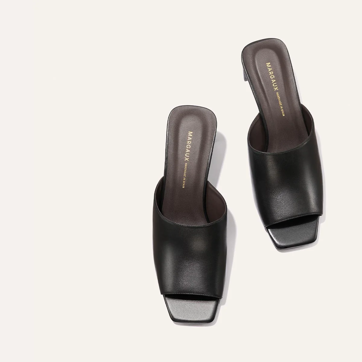 The Naomi 50 - Black Nappa - Image 3